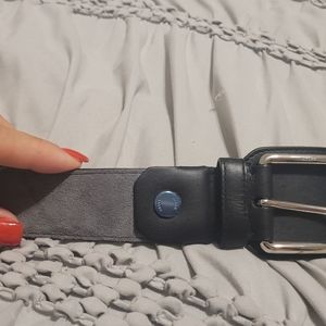 Bally Suede leather belt